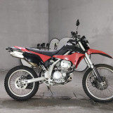 Мотоцикл Kawasaki KLX250 с пробегом 5323 km
