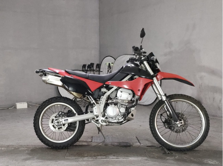 Мотоцикл Kawasaki KLX250 с пробегом 5323 km