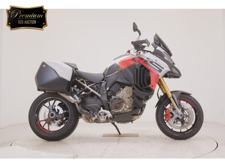 Мотоцикл Ducati MULTISTRADA V4RS с пробегом 1984 km