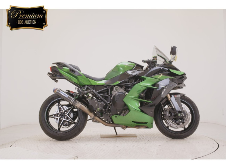 Мотоцикл Kawasaki NINJA H2 SX с пробегом 26758 km