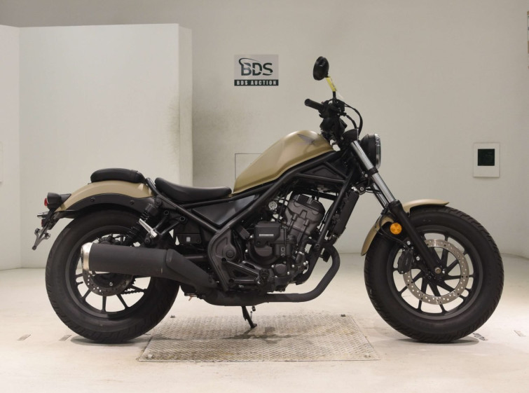 Мотоцикл Honda REBEL CMX250 с пробегом 5037 km