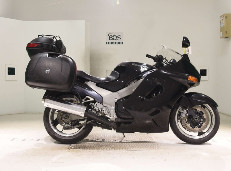 Мотоцикл Kawasaki ZZ-R1100 з пробігом 60601 km
