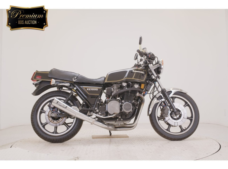Мотоцикл Kawasaki Z1000MK2 з пробігом 30184 m