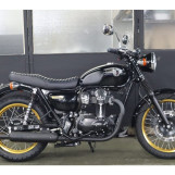 Мотоцикл Kawasaki W800 с пробегом 1750 km