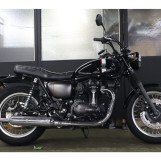 Мотоцикл Kawasaki W800 с пробегом 4531 km