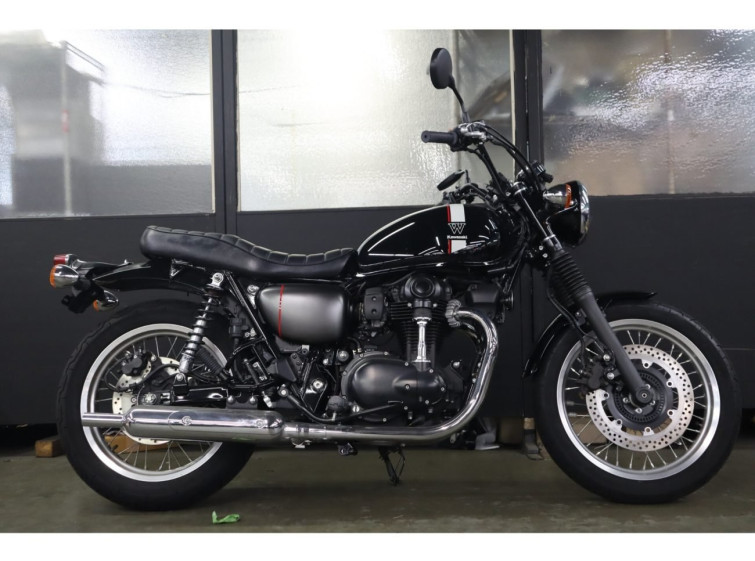 Мотоцикл Kawasaki W800 с пробегом 4531 km