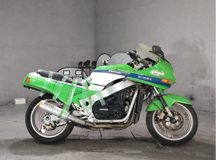 Мотоцикл Kawasaki ZX-10 с пробегом 52130 km