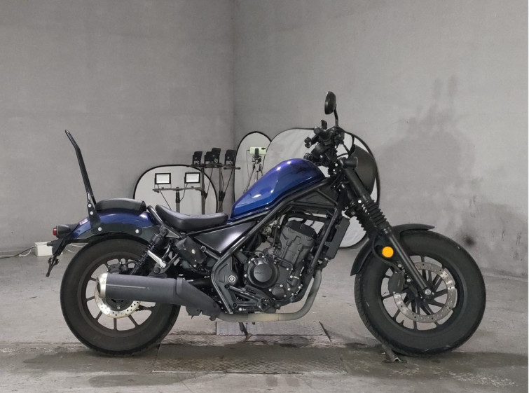 Мотоцикл Honda REBEL CMX250 с пробегом 15305 km