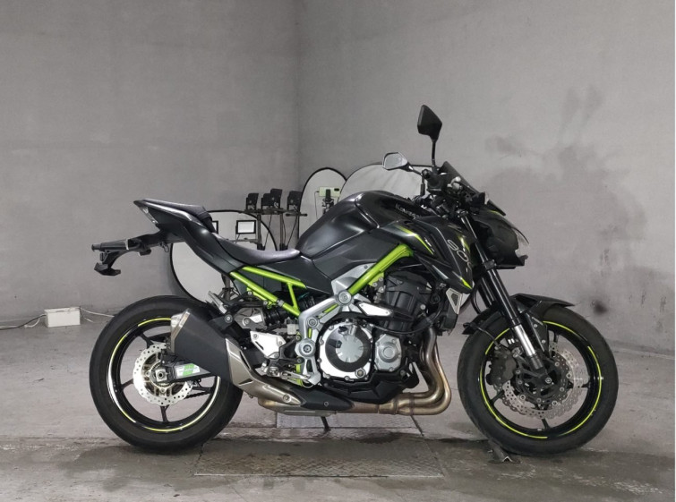 Мотоцикл Kawasaki Z900 с пробегом 25364 km