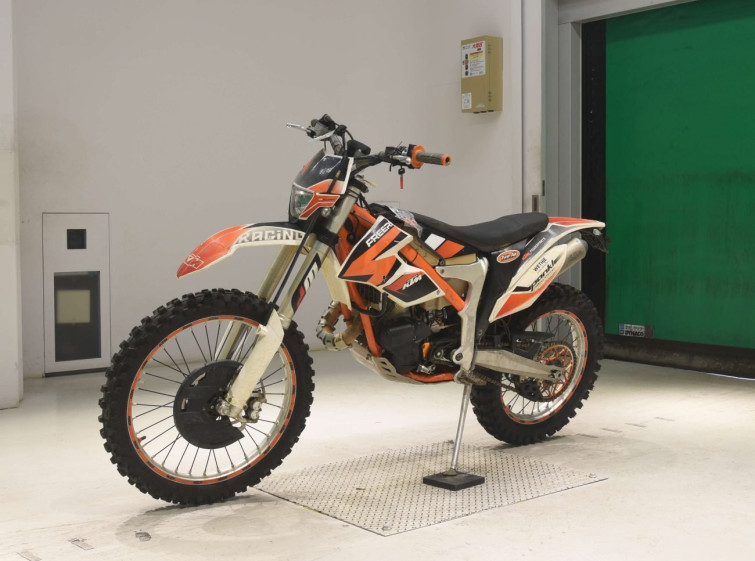 Мотоцикл KTM FREERIDE 250R с пробегом 3270 km с пробегом 3270 km