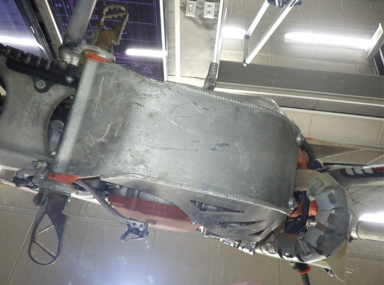 Мотоцикл KTM FREERIDE 250R с пробегом 3270 km с пробегом 3270 km