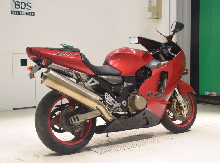 Мотоцикл Kawasaki NINJA ZX-12R з пробігом 35885 km з пробігом 35885 km