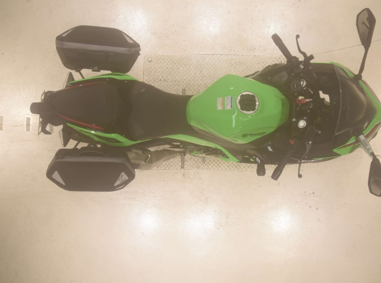 Мотоцикл Kawasaki NINJA400 с пробегом 7147 km с пробегом 7147 km
