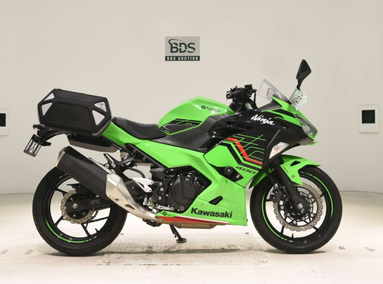 Мотоцикл Kawasaki NINJA400 с пробегом 7147 km с пробегом 7147 km