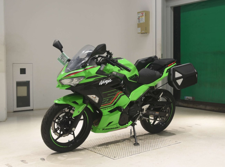 Мотоцикл Kawasaki NINJA400 с пробегом 7147 km с пробегом 7147 km