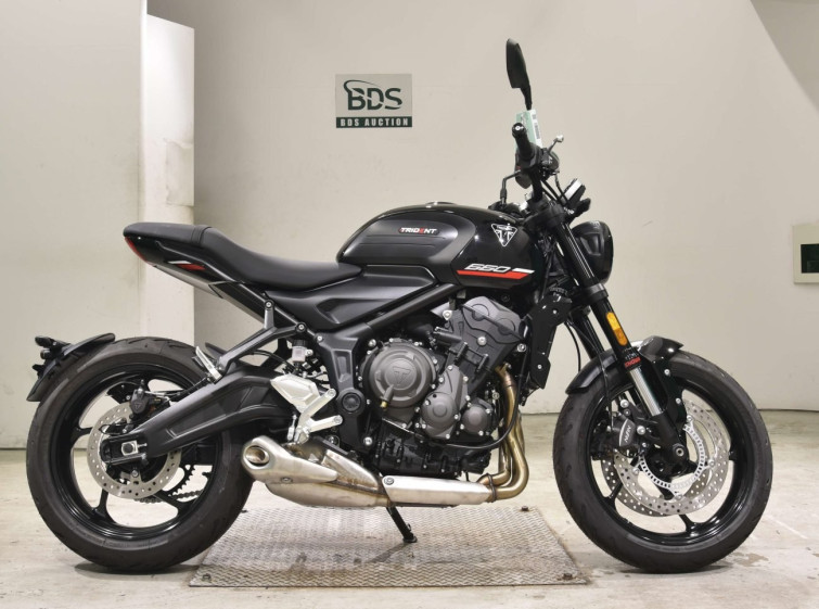 Мотоцикл Triumph TRIDENT660 с пробегом 1 km