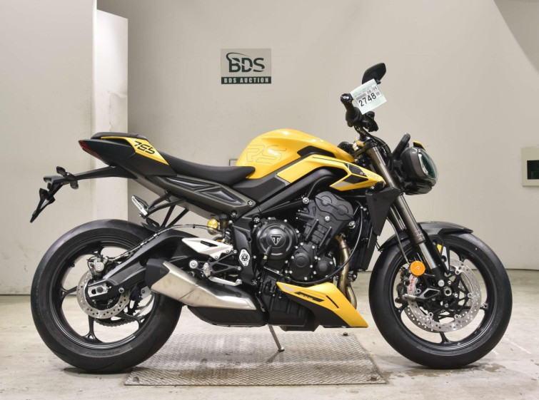 Мотоцикл Triumph STREET TRIPLE RS с пробегом 1 km