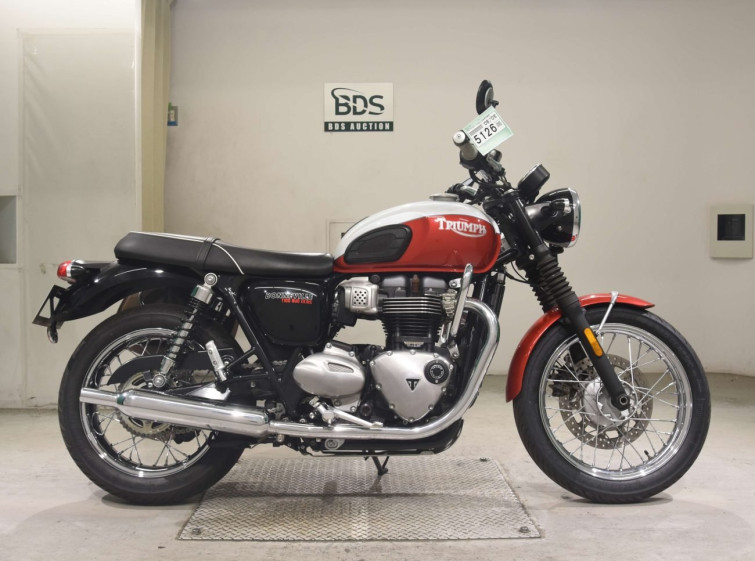Мотоцикл Triumph BONNEVILLE T100 с пробегом 10031 km