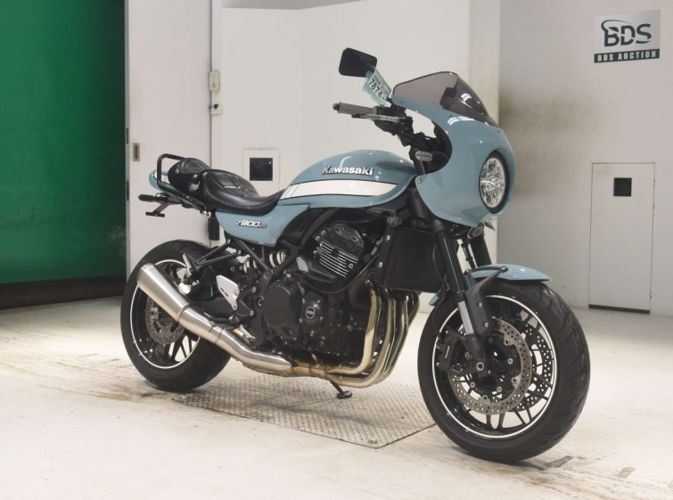 Мотоцикл Kawasaki Z900RS CAFE с пробегом 12439 km с пробегом 12439 km