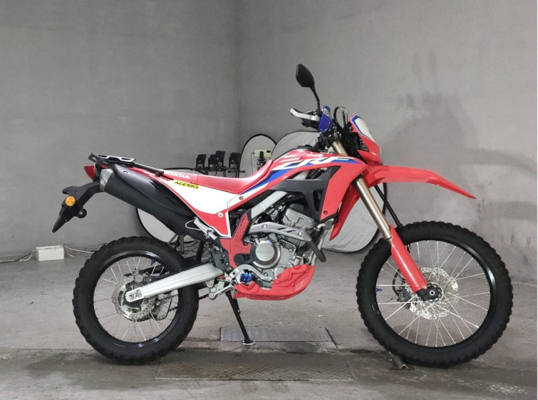 Мотоцикл Honda CRF250L з пробігом 14498 km