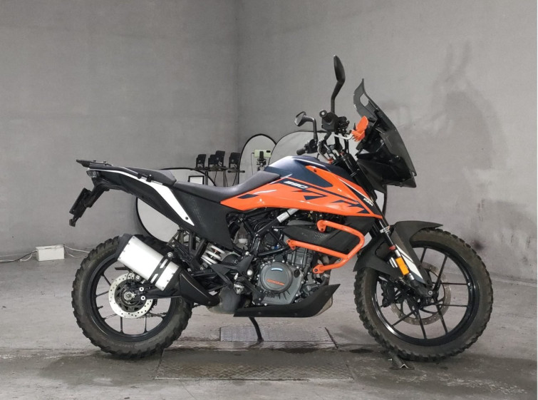 Мотоцикл KTM 390 ADVENTURE с пробегом 33265 km