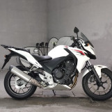Мотоцикл Honda CB400F с пробегом 11701 km