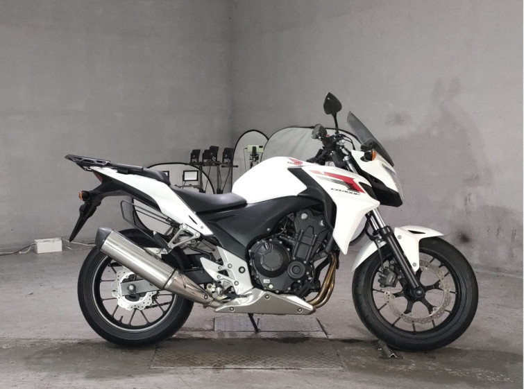 Мотоцикл Honda CB400F с пробегом 11701 km