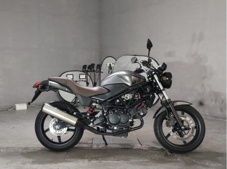 Мотоцикл Honda VTR250 з пробігом 4610 km