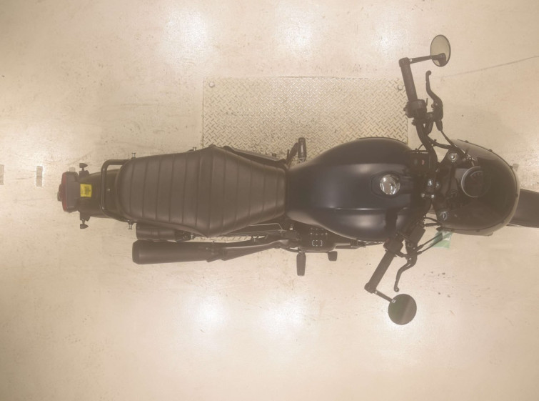 Мотоцикл Honda GB350 з пробігом 5115 km з пробігом 5115 km