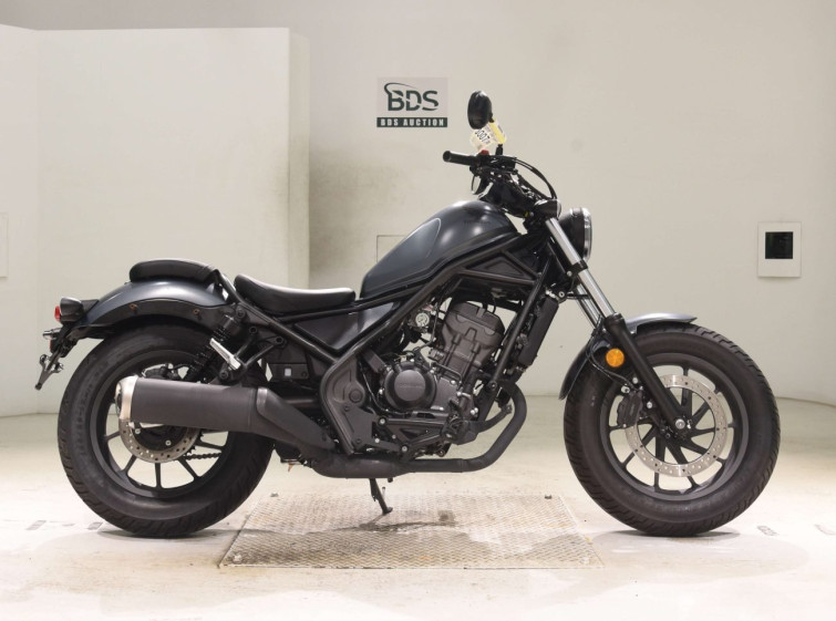 Мотоцикл Honda REBEL CMX250 с пробегом 2216 km