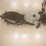 Мотоцикл Kawasaki Z400 с пробегом 14772 km с пробегом 14772 km