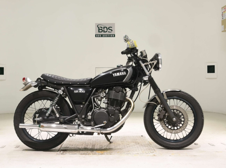 Мотоцикл Yamaha SR400 з пробігом 12491 km