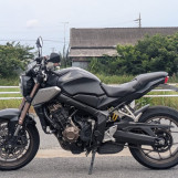 Мотоцикл Honda CB650R с пробегом 12414 km