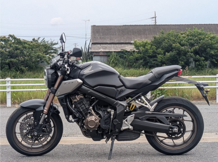 Мотоцикл Honda CB650R с пробегом 12414 km