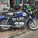 Мотоцикл Triumph BONNEVILLE T100 с пробегом 6028 km