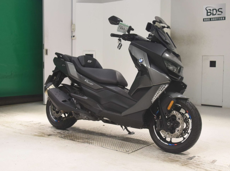 Мотоцикл BMW C400GT з пробігом 5834 km з пробігом 5834 km