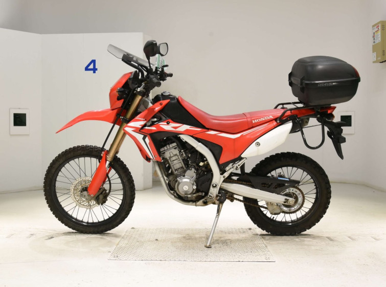Мотоцикл Honda CRF250L з пробігом 34279 km з пробігом 34279 km