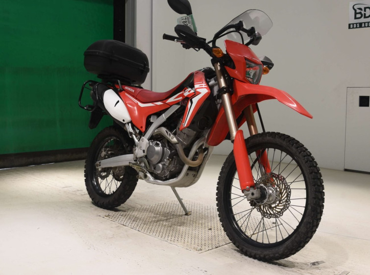 Мотоцикл Honda CRF250L з пробігом 34279 km з пробігом 34279 km