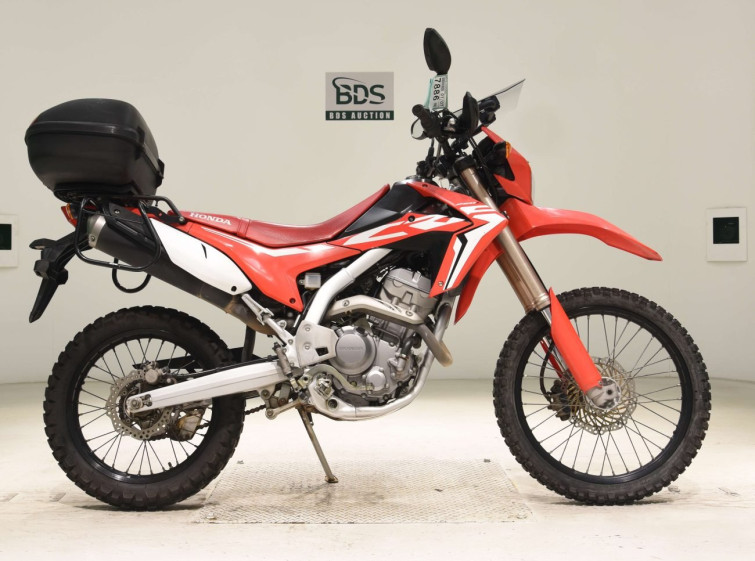Мотоцикл Honda CRF250L з пробігом 34279 km з пробігом 34279 km