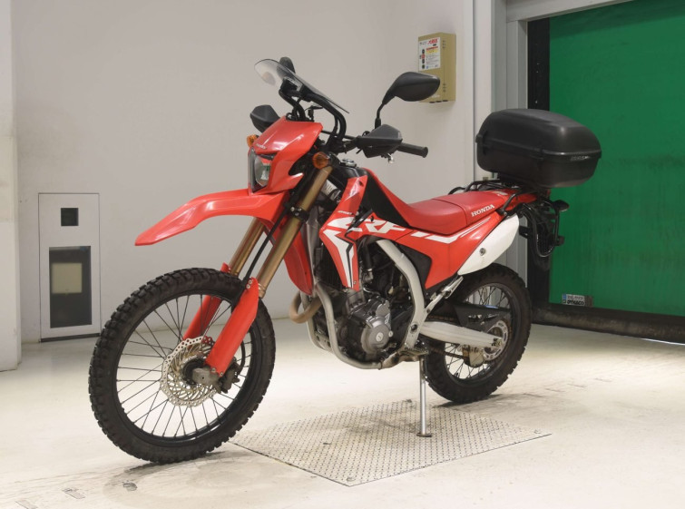 Мотоцикл Honda CRF250L з пробігом 34279 km з пробігом 34279 km