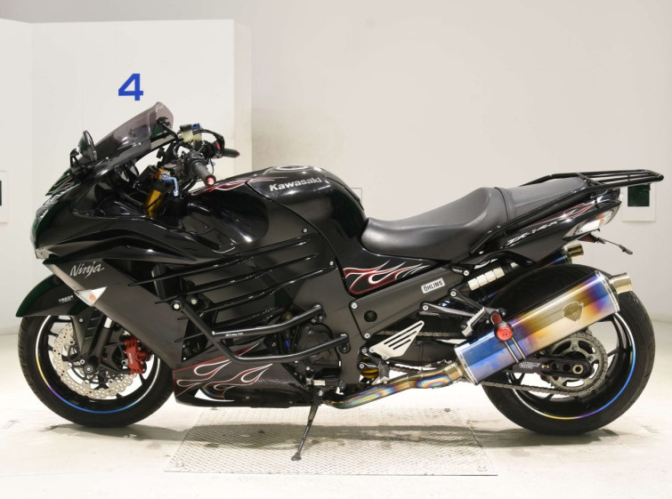 Мотоцикл Kawasaki NINJA ZX-14R з пробігом 19890 km з пробігом 19890 km