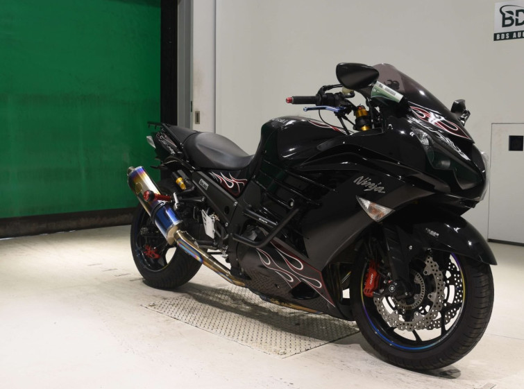 Мотоцикл Kawasaki NINJA ZX-14R з пробігом 19890 km з пробігом 19890 km
