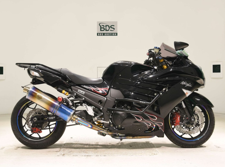 Мотоцикл Kawasaki NINJA ZX-14R з пробігом 19890 km з пробігом 19890 km