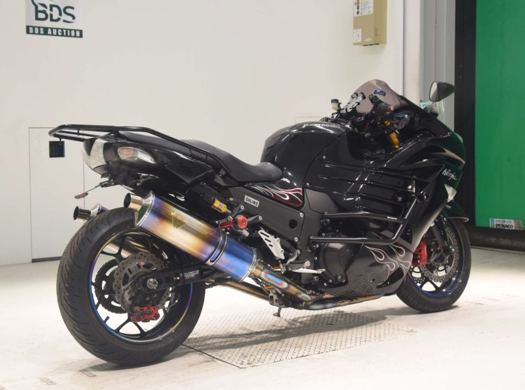Мотоцикл Kawasaki NINJA ZX-14R з пробігом 19890 km з пробігом 19890 km