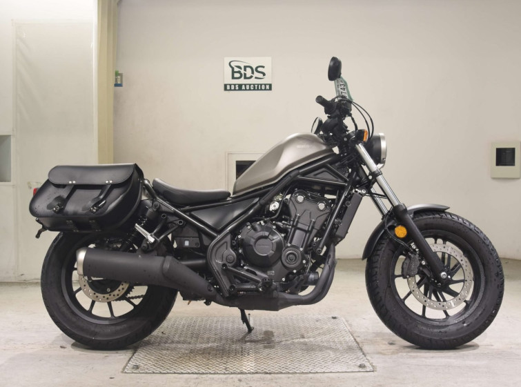 Мотоцикл Honda REBEL CMX500 з пробігом 5519 km
