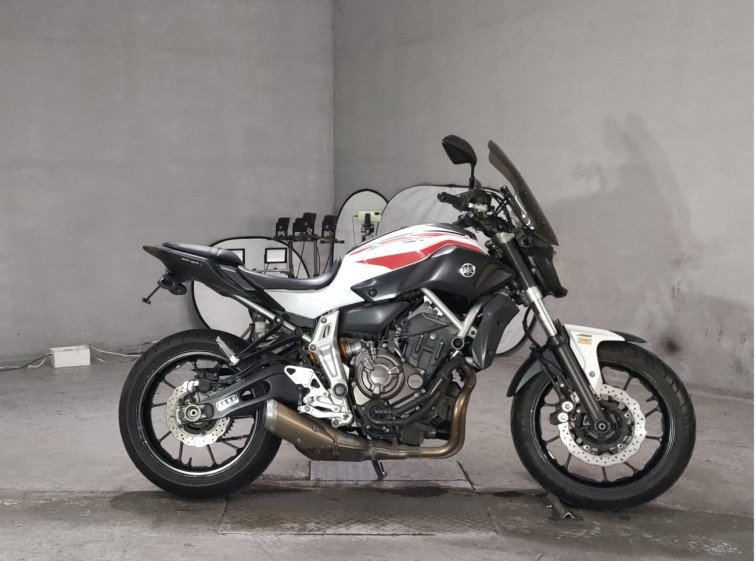 Мотоцикл Yamaha MT-07 з пробігом 40540 km