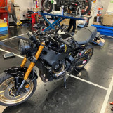 Мотоцикл Yamaha XSR900 с пробегом 14757 km