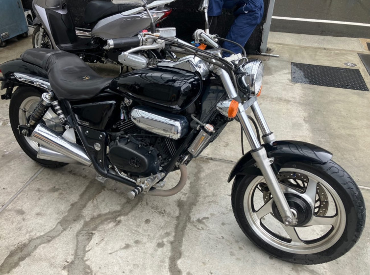 Мотоцикл Honda MAGNA250 с пробегом 52718 km