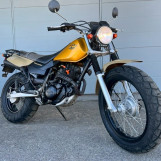 Мотоцикл Yamaha TW200 з пробігом 12628 km