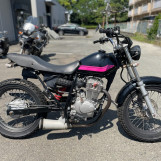 Мотоцикл Honda FTR223 с пробегом 4134 km